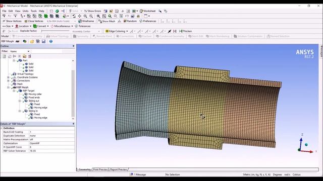 #rbfMorph ACT #tutorial - mesh morphing with surface preservation смотреть онлайн