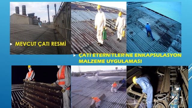 ASBESTTEAM ASBEST ÇATI SÖKÜMÜ VİDEO смотреть онлайн
