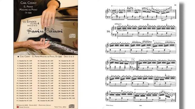 Carl Czerny: Estudio Op. 100 No. 98