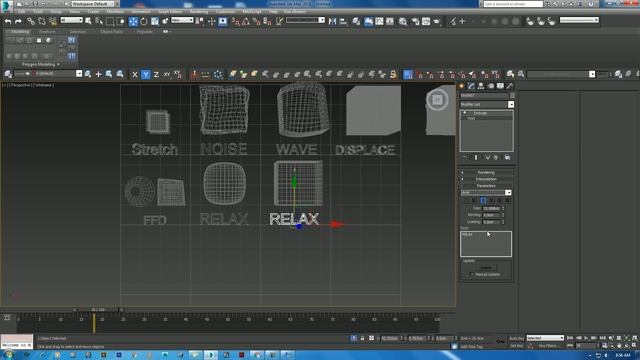 Introduction to Modifiers in 3ds max | modifiers in 3ds max | Basic Modifiers Autodesk 3ds Max смотреть онлайн