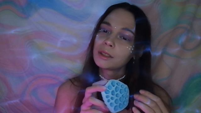 АСМР ✨ Русалка позаботится о тебе 🌊 Неразборчивый шёпот 💧Звуки моря смотреть онлайн