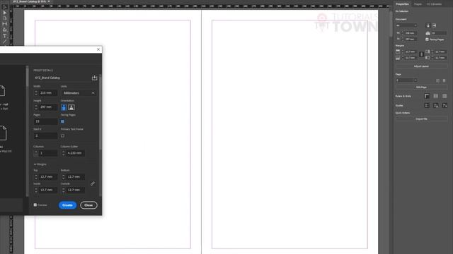 Interface & Document Setup | #03 | InDesign Complete Training | Urdu/Hindi смотреть онлайн