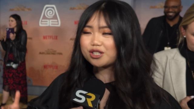 Thalia Tran (Mai) Likens The ATLA Set To Being At Disney World смотреть онлайн