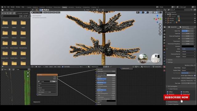 FREE Blender 2.82 - Best Addons Sapling Tree Generator смотреть онлайн