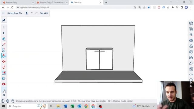 Nova Atualização Sketchup Online (Barra de Ferramentas) смотреть онлайн