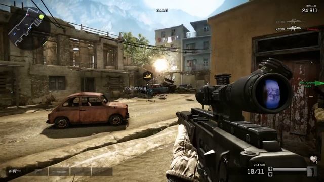 WarFace ОБТ смотреть онлайн