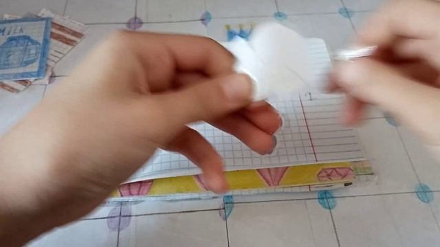 #бумажныесюрпризы,#распаковка,Бумажная планета 🌎//🍩Пончики 🍩, 👑Короны👑||распаковка 🌺