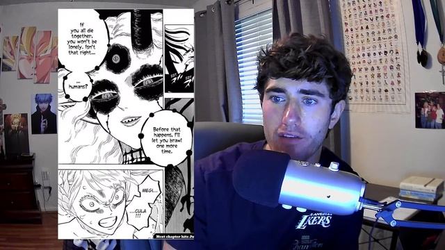 Megicula's True Form Revealed, QUEEN OF DEVILS - Black Clover Chapter 297 смотреть онлайн