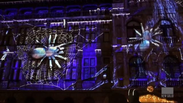 Video mapping Opening Event Winter in Antwerp 2017 смотреть онлайн