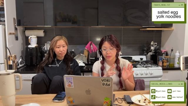 salted egg yolk noods! смотреть онлайн