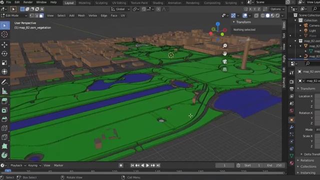 How to create Washington DC City 3D printed model смотреть онлайн