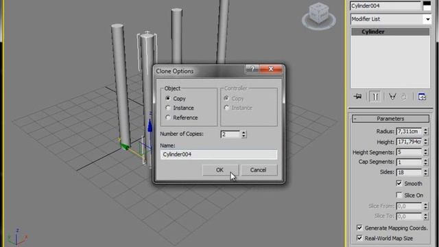 3D Studio Max 2011 - Tools Menüsü - Align (Ders - 7) смотреть онлайн