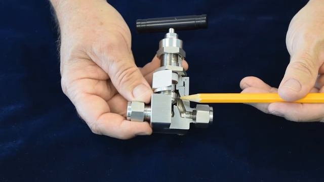 N Needle Valve смотреть онлайн