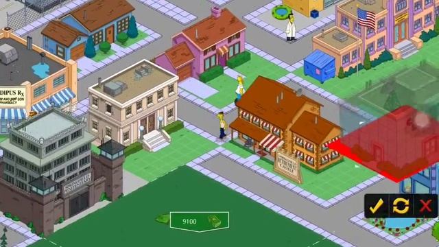 Симпсоны спрингфилд #1(начало)