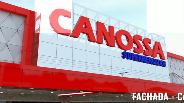 #Fachada de #ACM - sketchup - Projeto - Canossa Supermercados #shorts смотреть онлайн