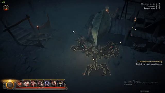 Vikings   Wolves Of Midgard ! Прохождение Часть 3! Божество Тюр