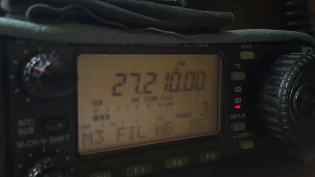 27 МГц, Сиби, ближнее прохождение, Краснодар-Минводы. Icom-703 смотреть онлайн