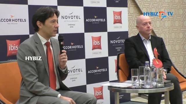 Daniel Chao | ACCOR HOTELS announced the opening of Novotel and ibis in Chennai смотреть онлайн