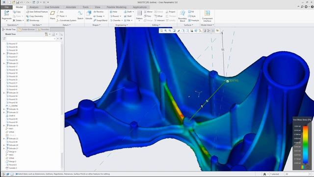 See a Sneak Peek of Creo Simulation Live, powered by ANSYS смотреть онлайн