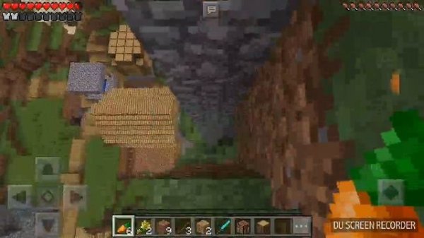 Охота на ведьм в майнкрафте