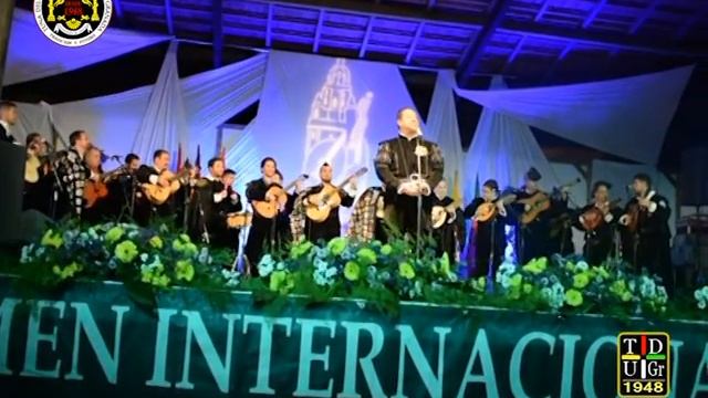 Tuna del Distrito Universitario de Granada. Jota de la huertanica. XXX Murcia смотреть онлайн