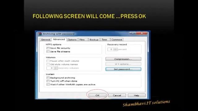 How to give password in winrar or winzip # winrar and win zip | secure your document | cyber securi смотреть онлайн