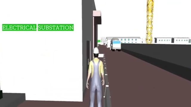 Revit Navisworks Construction Site 3D Walkthrough - II смотреть онлайн