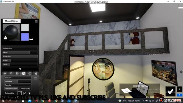 BUNK BED 3D SKETCH UP TO LUMION RENDERING PART 3 смотреть онлайн