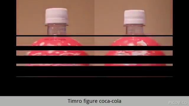 Timro Figure Coca-cola (with Real Coke)