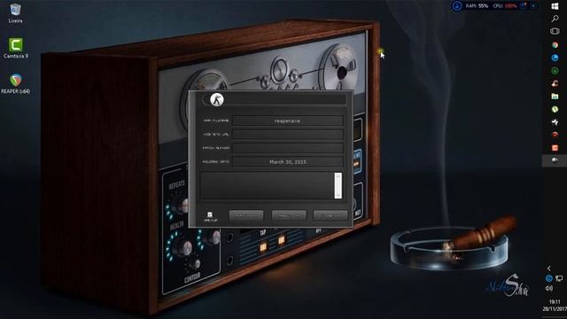 Reaper - Versão 5.62 - como instalar e ativar no sistema x64 bits - Atualizado 2018 смотреть онлайн