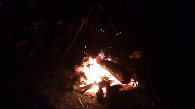 Средневековая музыка у костра. Грюнвальд. Польша смотреть онлайн