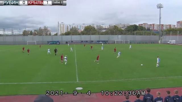 Футбольный Турнир 2008. Рубин-Крылья Советов