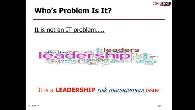 Cybersecurity Overview: What Your Management Needs to Know смотреть онлайн