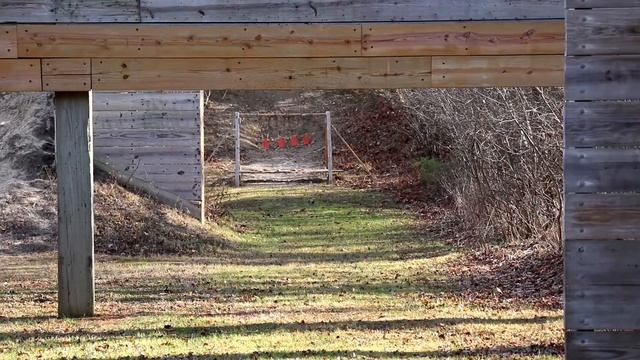Airsoft Heavy BB Test With BLS .43 And Madbull .45 In AEG Using ASG Scorpion EVO Carbine
