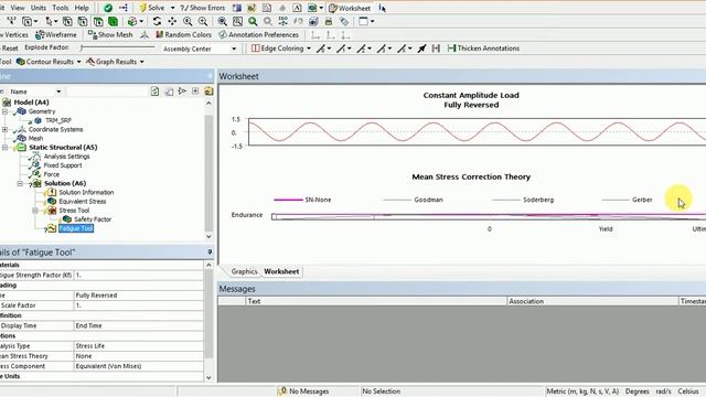 Fatigue analysis of connecting Rod in ANSYS смотреть онлайн