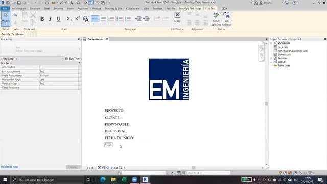Vista de diseño - Revit structure 2020 смотреть онлайн