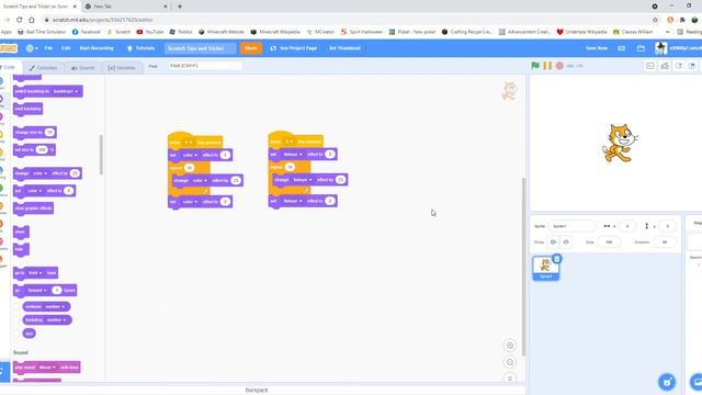 Scratch Tips and Tricks | Episode 4 | How to use Graphic Effects смотреть онлайн