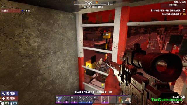 7 Days to Die - Don't Mess With Seniors - Season 2 - Day 35 - New Defenses - Ep 13 смотреть онлайн