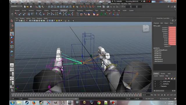Dual Wield ViewModel - Parent Hands to Weapons смотреть онлайн