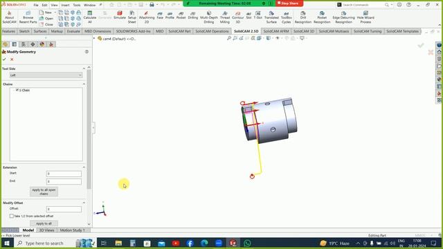 Solidcam 4 axis wrap programming смотреть онлайн