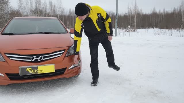 Hyundai Solaris 2014 за 1млн СТОИТ своих денег? смотреть онлайн