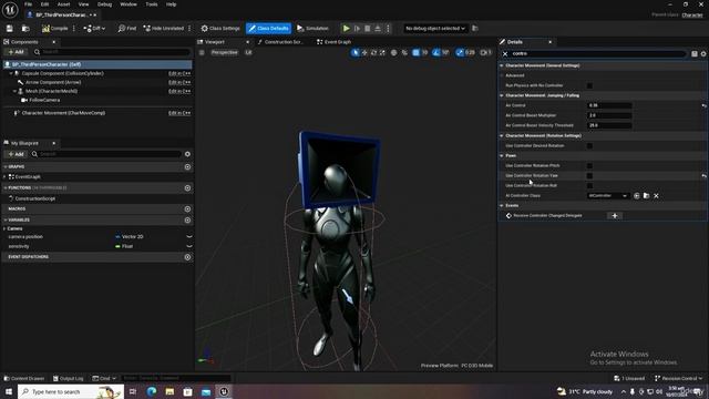 Unreal engine 5 making granny game#1 смотреть онлайн