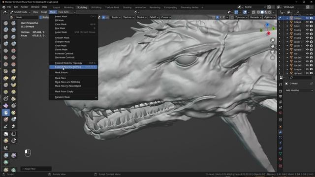 Problem With Blender Lasso Mask Brush
