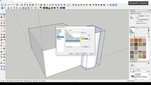 HOW TO ACTIVATE HIDE REST OF MODEL IN SKETCHUP смотреть онлайн