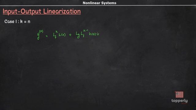 Feedback Linearization _ Input-Output Linearization _ Nonlinear Control Systems смотреть онлайн