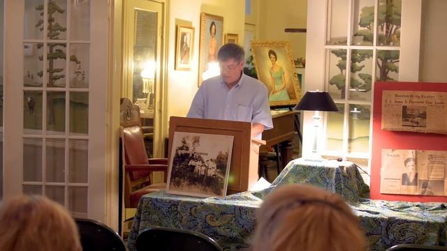 Lincoln Parish Museum Fall 2018 Chautauqua Sessions Allen Tuten Timber! смотреть онлайн