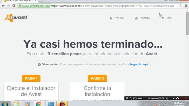 Descargar e instalar Avast 2016 смотреть онлайн