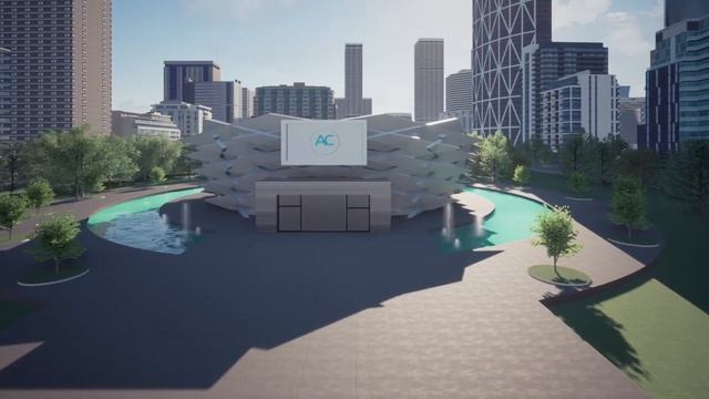 Arena | Revit Architecture | Twinmotion смотреть онлайн