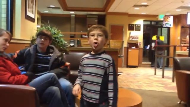 Мы в Макдональдсе