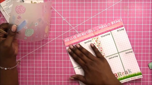 Week 12-2017 / Plan With Me "From Scratch" Traveler's Notebook Standard Size / Scrapcraftastic смотреть онлайн